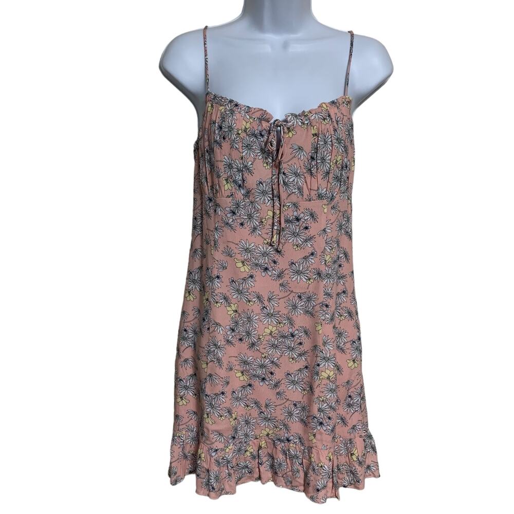 NWT! Sophie Rue Floral Cami Dress In Mauve White Womens Size S